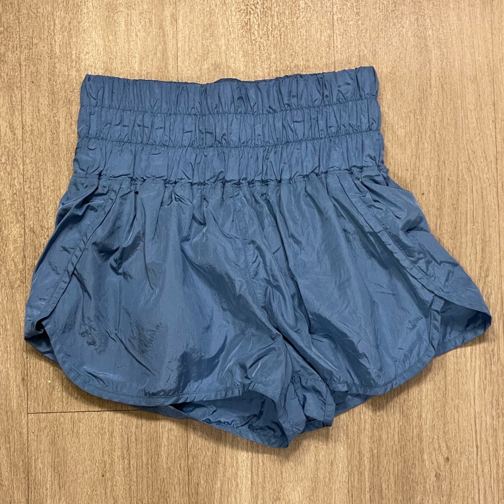 Free People The Way Home Shorts L Bluestone